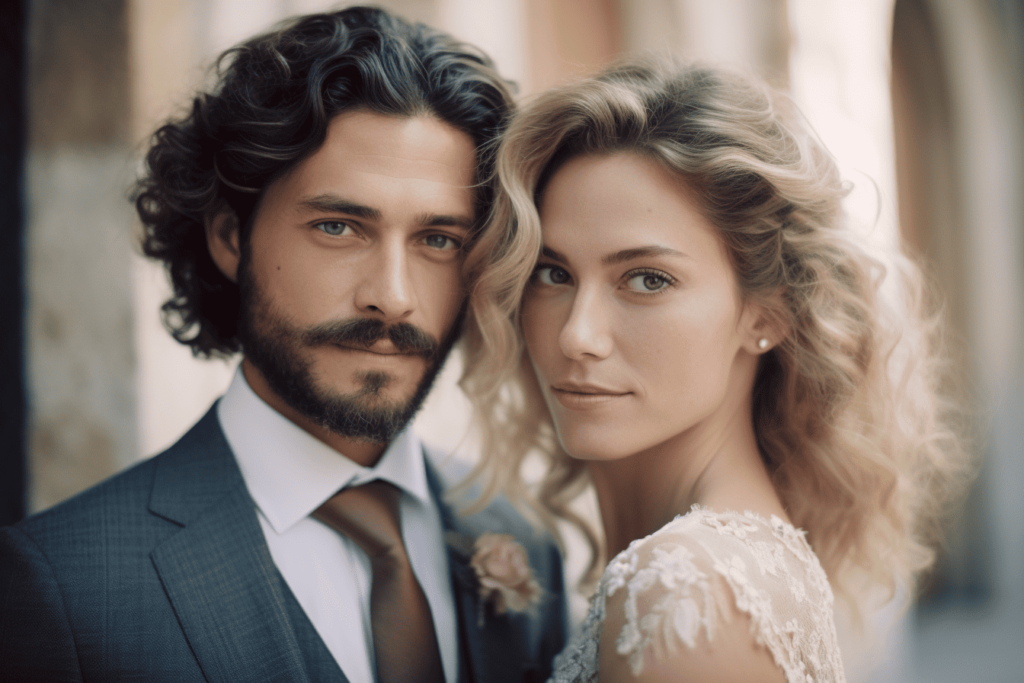 Trauung Standesamtliche Hochzeit im Haus Bey in Nettetal vom Hochzeitsfotograf