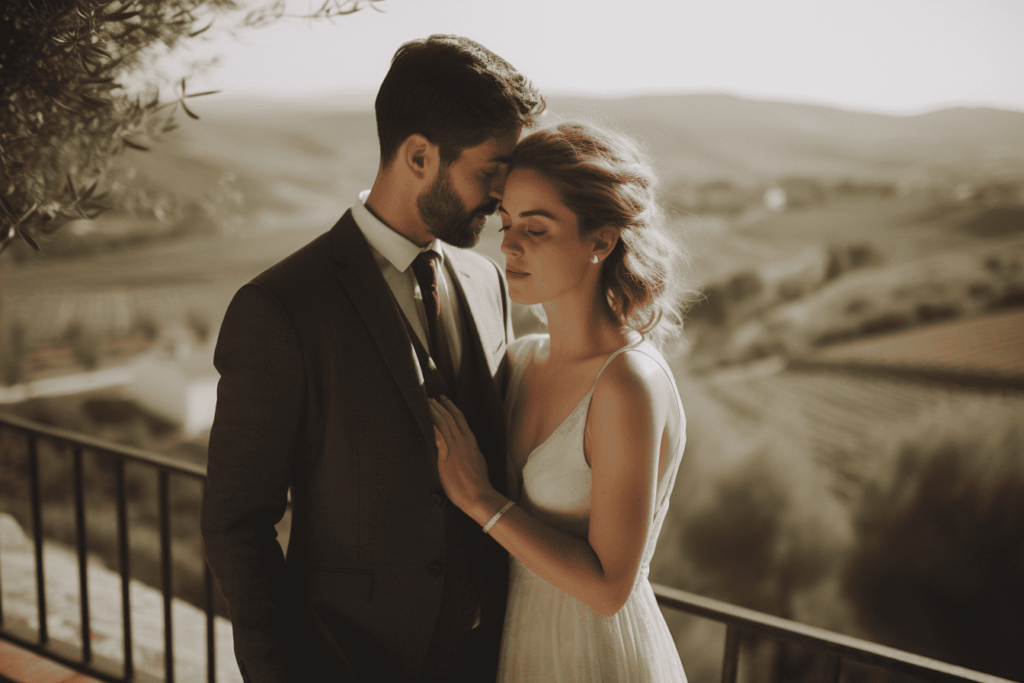 Standesamtliche Hochzeit im Haus Bey in Nettetal vom Hochzeitsfotograf